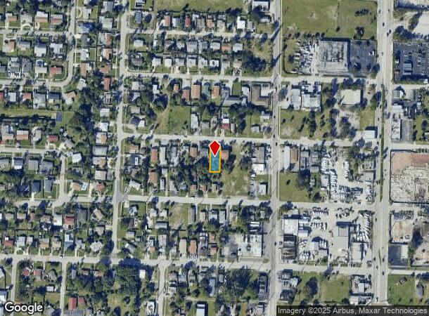  141 W 16Th St, Riviera Beach, FL Parcel Map