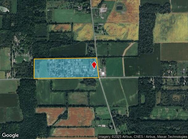 3536 Daniels Rd, Wilson, NY Parcel Map