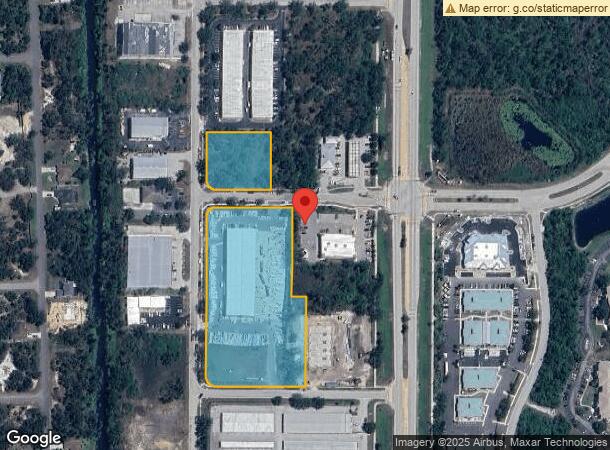  1075 Gateway Ave, North Port, FL Parcel Map