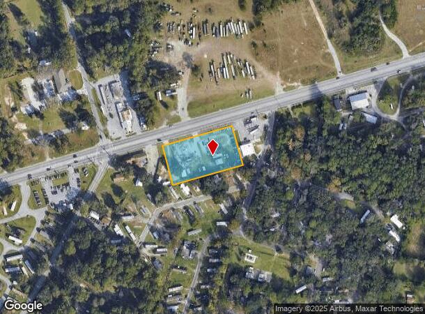 4801 Ogeechee Rd, Savannah, GA Parcel Map