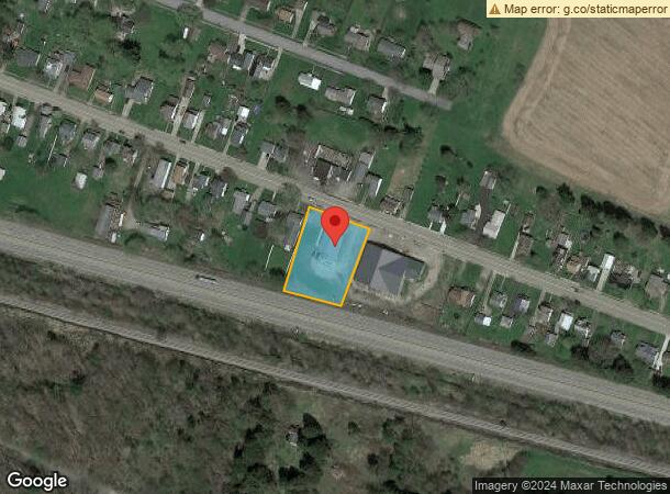  488 E Main St, Youngsville, PA Parcel Map