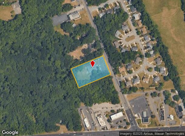  943 Little Gloucester Rd, Clementon, NJ Parcel Map