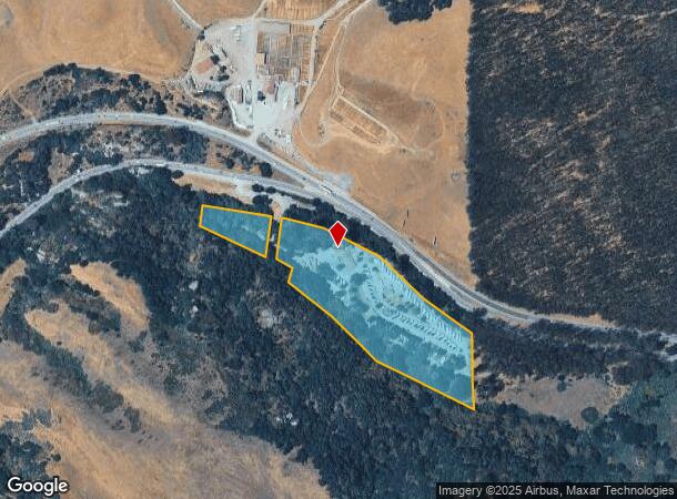 1400 101 Hwy, San Juan Bautista, CA Parcel Map