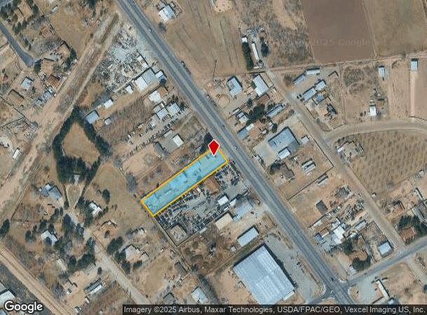  12258 Alameda Ave, Clint, TX Parcel Map