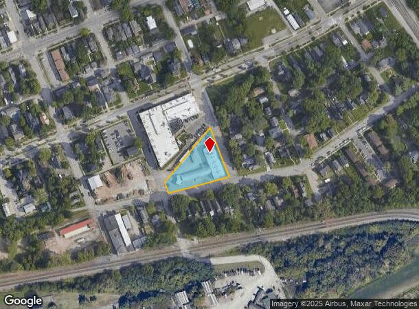  1401 Dewey St, New Albany, IN Parcel Map