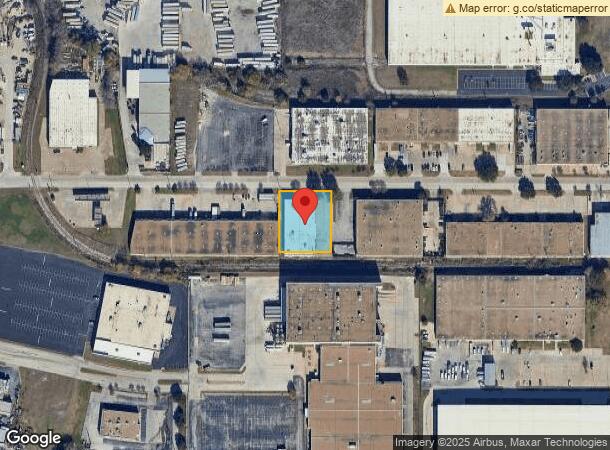  3320 Dalworth St, Arlington, TX Parcel Map