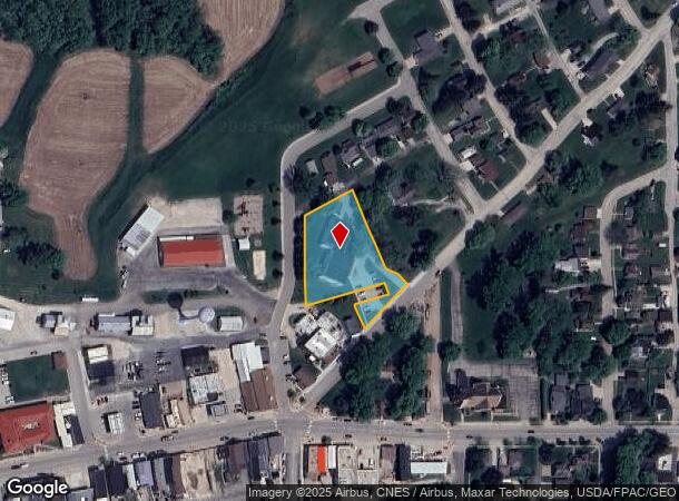 129 Maple Dr, Spring Grove, MN Parcel Map