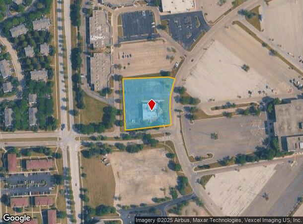  4000 Fox Valley Center Dr, Aurora, IL Parcel Map
