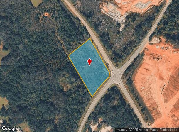  Highway 86, Easley, SC Parcel Map