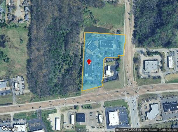  2961 Canada Rd, Lakeland, TN Parcel Map