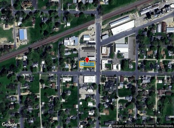 105 N Elm St, Franklin Grove, IL Parcel Map