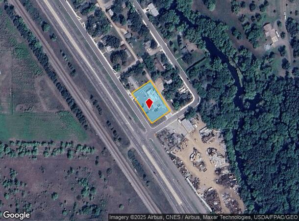  624 S Cedar St, Royalton, MN Parcel Map