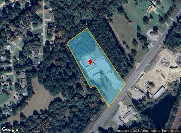 869 Highway 139, Monroe, LA Parcel Map