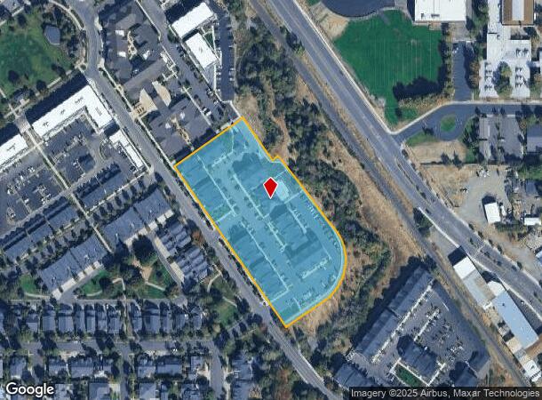  700 N Haskell St, Central Point, OR Parcel Map