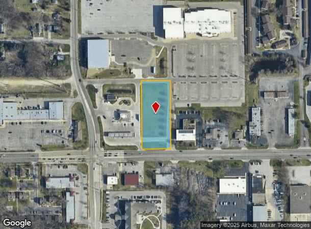  W Vl-Cor Hickory & Edison Rd, Mishawaka, IN Parcel Map