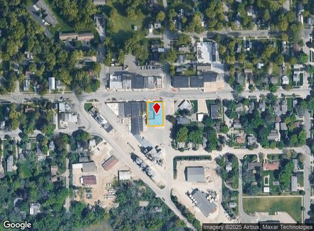 146 E Main St Se, Caledonia, MI Parcel Map