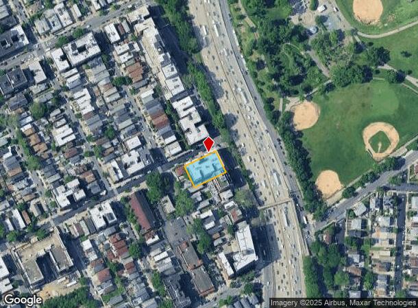 3150 Roberts Ave, Bronx, NY Parcel Map