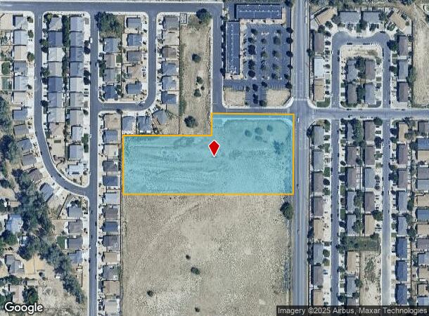 Highway 95A, Fernley, NV Parcel Map