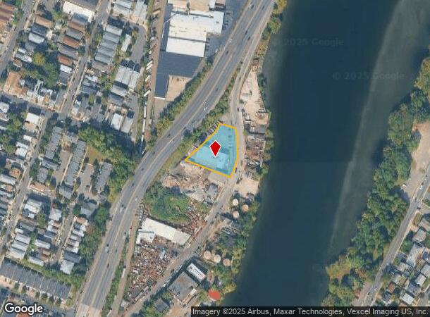  110 Riverside Ave, Newark, NJ Parcel Map