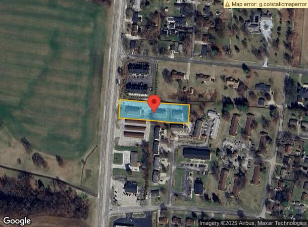  1415 N 3Rd St, Bardstown, KY Parcel Map