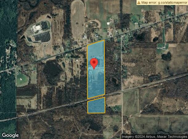  67901 Red Arrow Hwy, Hartford, MI Parcel Map