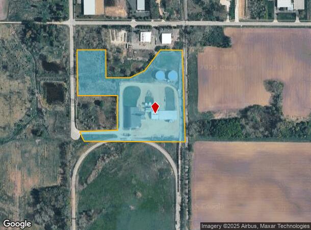 1107 Reno Dr, Wayland, MI Parcel Map