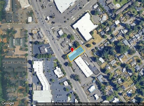 15010 Se Mcloughlin Blvd, Portland, OR Parcel Map