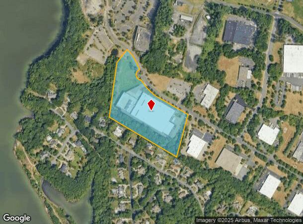  155 Corporate Dr, Pearl River, NY Parcel Map