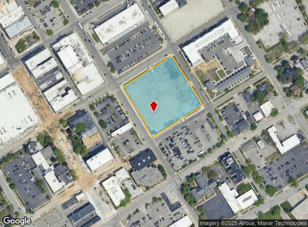  719 Harrison St, Flint, MI Parcel Map