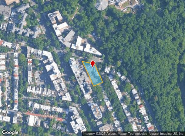  2300 Cathedral Ave Nw, Washington, DC Parcel Map