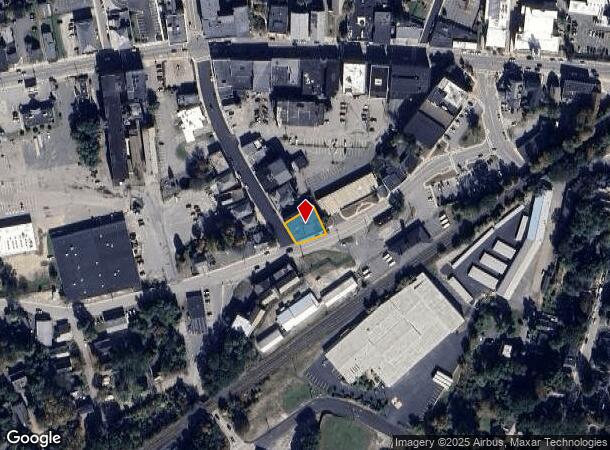 11 Exchange St, Athol, MA Parcel Map