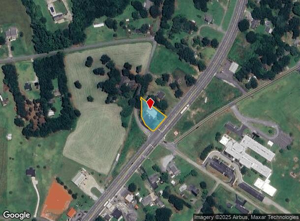 4701 Chesnee Hwy, Chesnee, SC Parcel Map