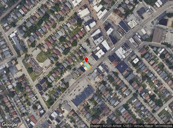 2928 W Liberty Ave, Pittsburgh, PA Parcel Map