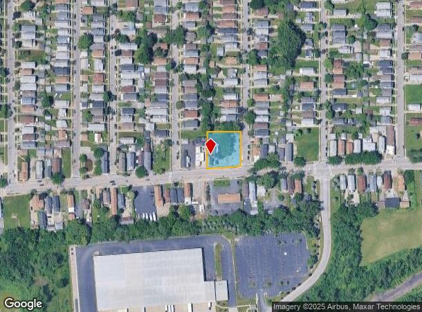 1238 Walden Ave, Buffalo, NY Parcel Map
