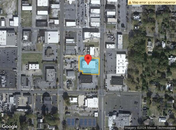  19 N Broadway Ave, Sylacauga, AL Parcel Map