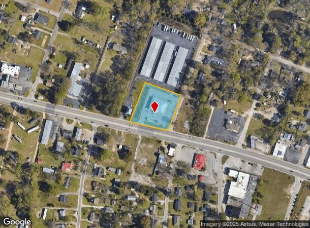  1465 Pamplico Hwy, Florence, SC Parcel Map