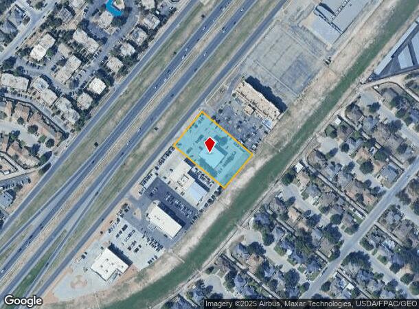  5021 W W W Loop Loop N Loop N Loop N, Midland, TX Parcel Map