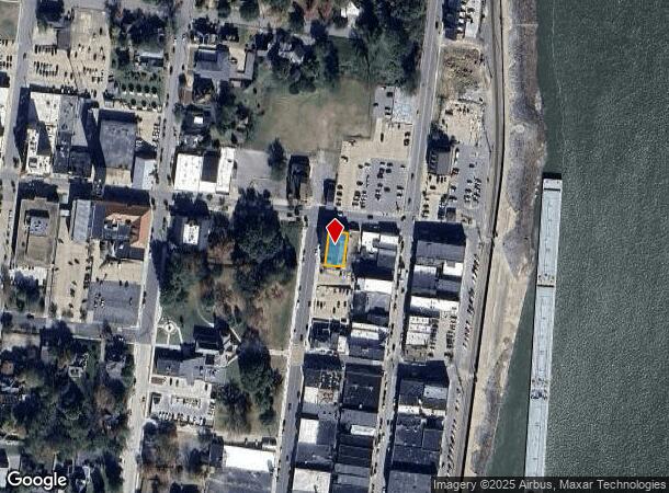  121 Broadway St, Cape Girardeau, MO Parcel Map