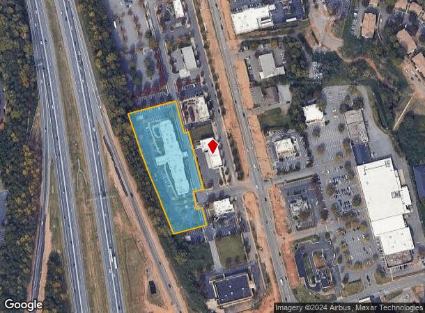  10305 Wilmington Rd, Huntersville, NC Parcel Map