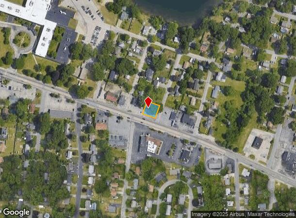  2317 W Shore Rd, Warwick, RI Parcel Map