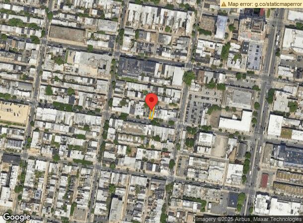  1519 South St, Philadelphia, PA Parcel Map