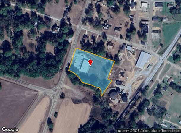  48 Highway 51, Pickens, MS Parcel Map