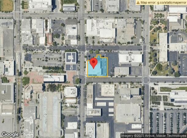  303 N D St, San Bernardino, CA Parcel Map