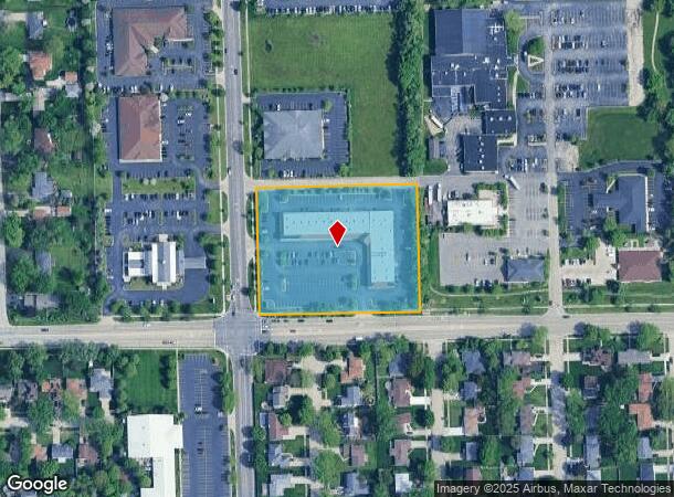  2783 N Black Rd, Joliet, IL Parcel Map