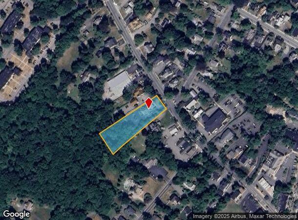 110 Main St, Bridgewater, MA Parcel Map