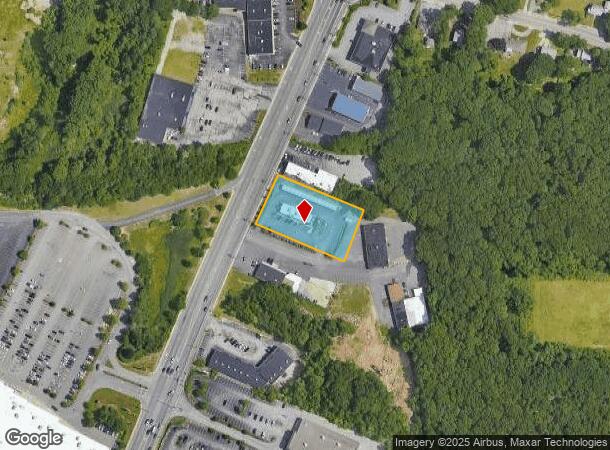  1134 Bald Hill Rd, Warwick, RI Parcel Map