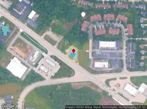  2150 E Algonquin Rd, Algonquin, IL Parcel Map