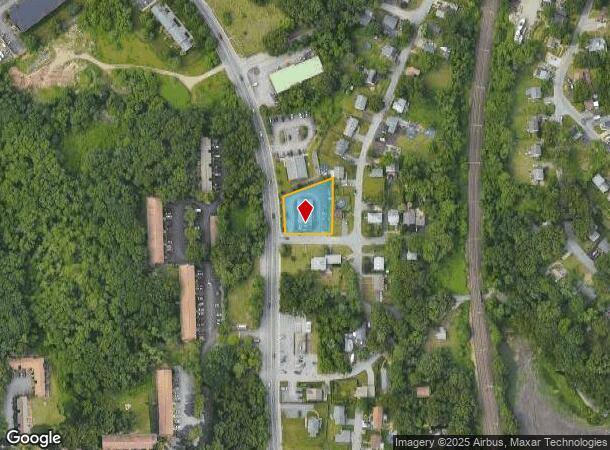 3566 Post Rd, Warwick, RI Parcel Map