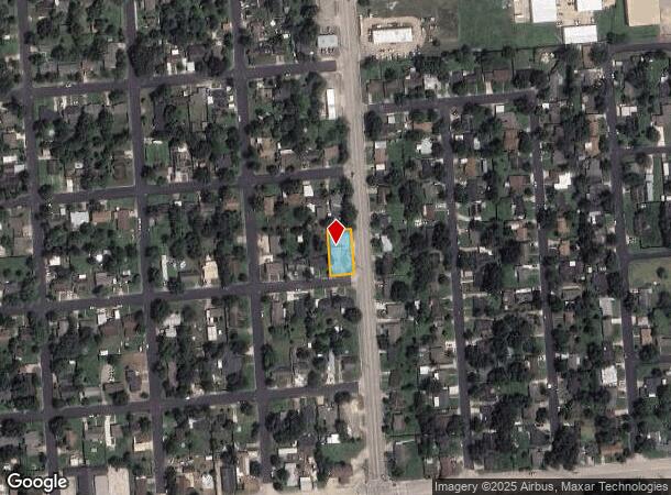 1103 N Ben Jordan St, Victoria, TX Parcel Map