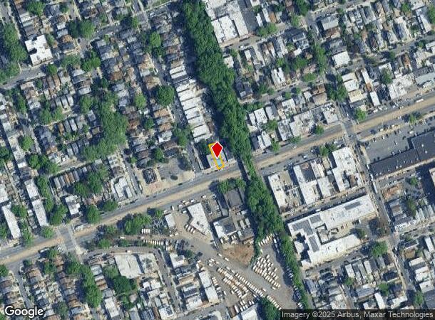  9805 Atlantic Ave, Woodhaven, NY Parcel Map